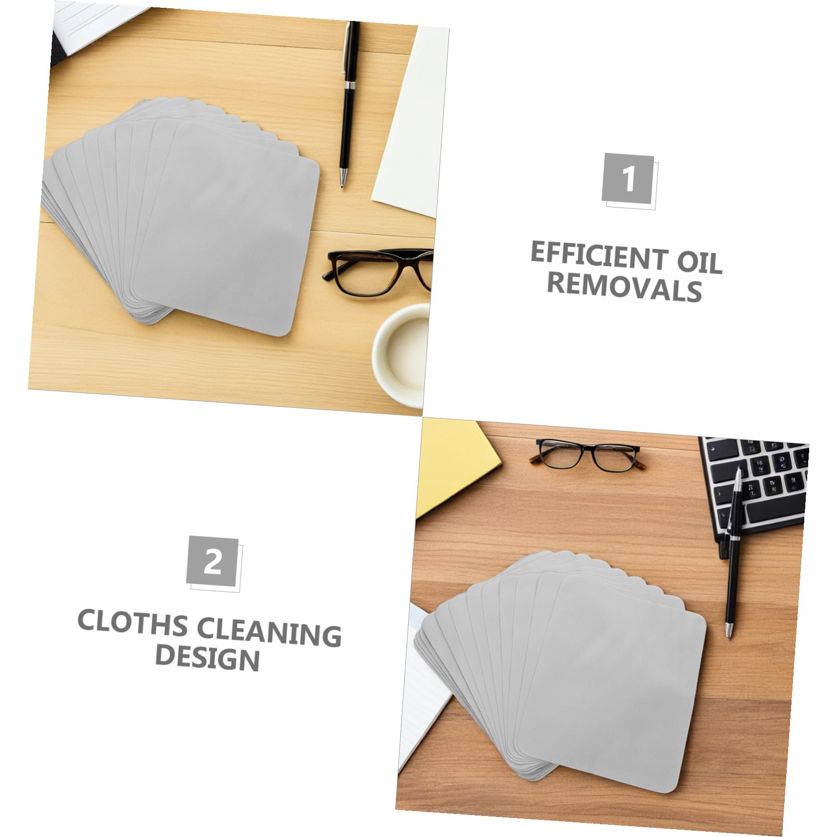 100pezzi Panni in Microfibra Per Pulizia Degli Occhiali Panno Per Pulizia Ultra Morbido Salviette Perptop e Cellulari Panni in Microfibra Per Occhiali Da Viaggio