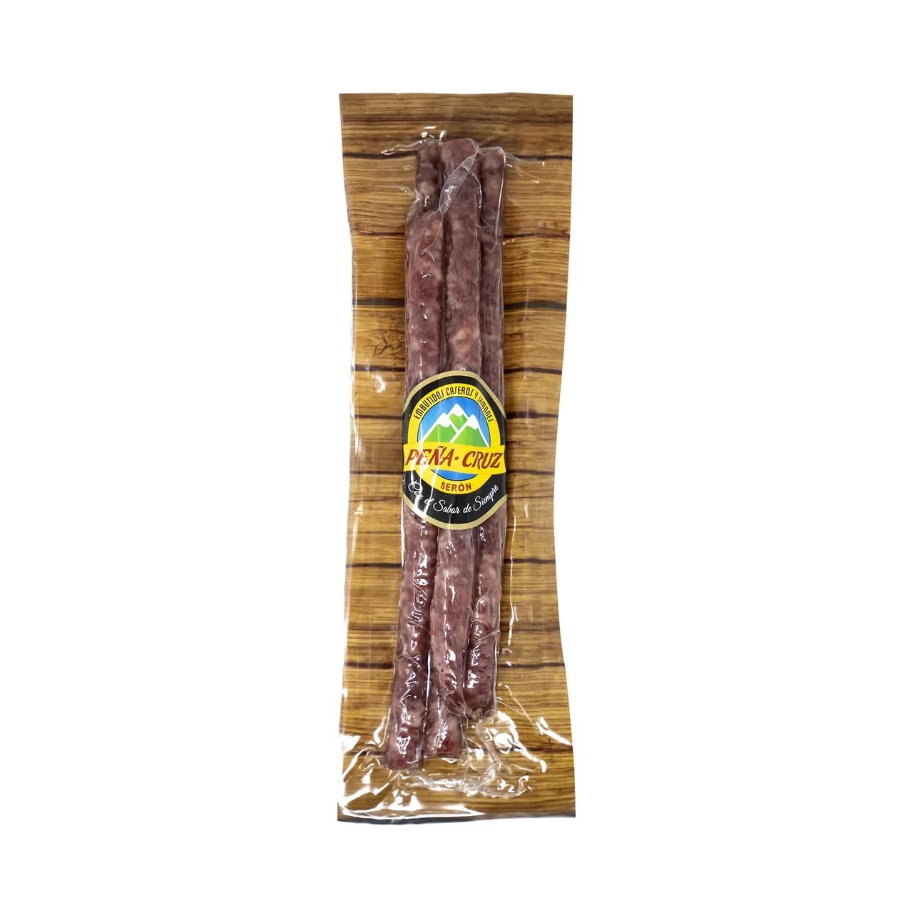 PEÑA CRUZ Salchichas Oreadas 200g – Hechas con Productos de Almería – Envío Refrigerado – Aperitivo Ideal – Elaboración Tradicional (6 BOLSAS)