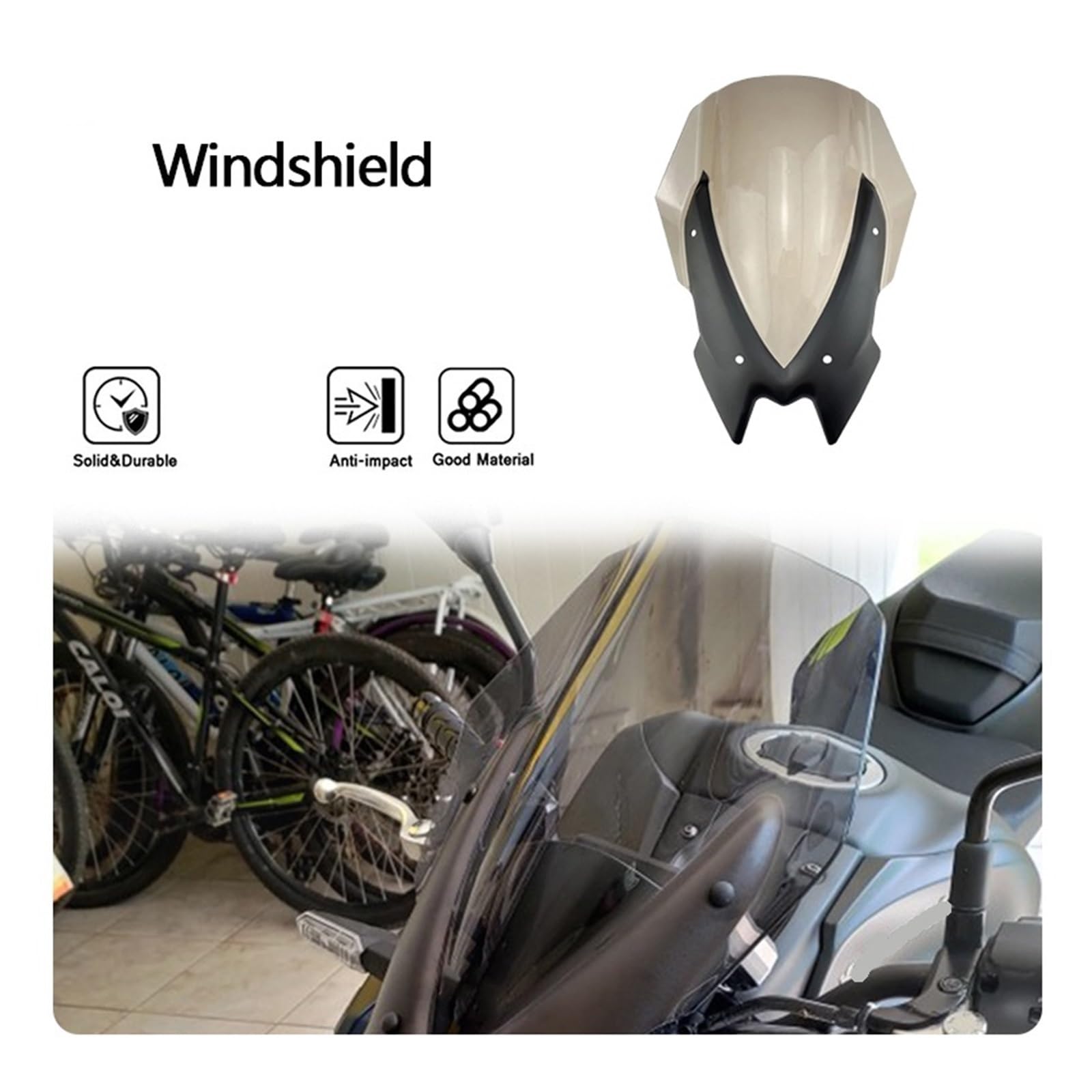Parabrezza per KAWASAKI Z900/Z650 2021-2024 Z 650 Accessori per moto Parabrezza sportivo Parabrezza Visiera Deflettore Deflettori