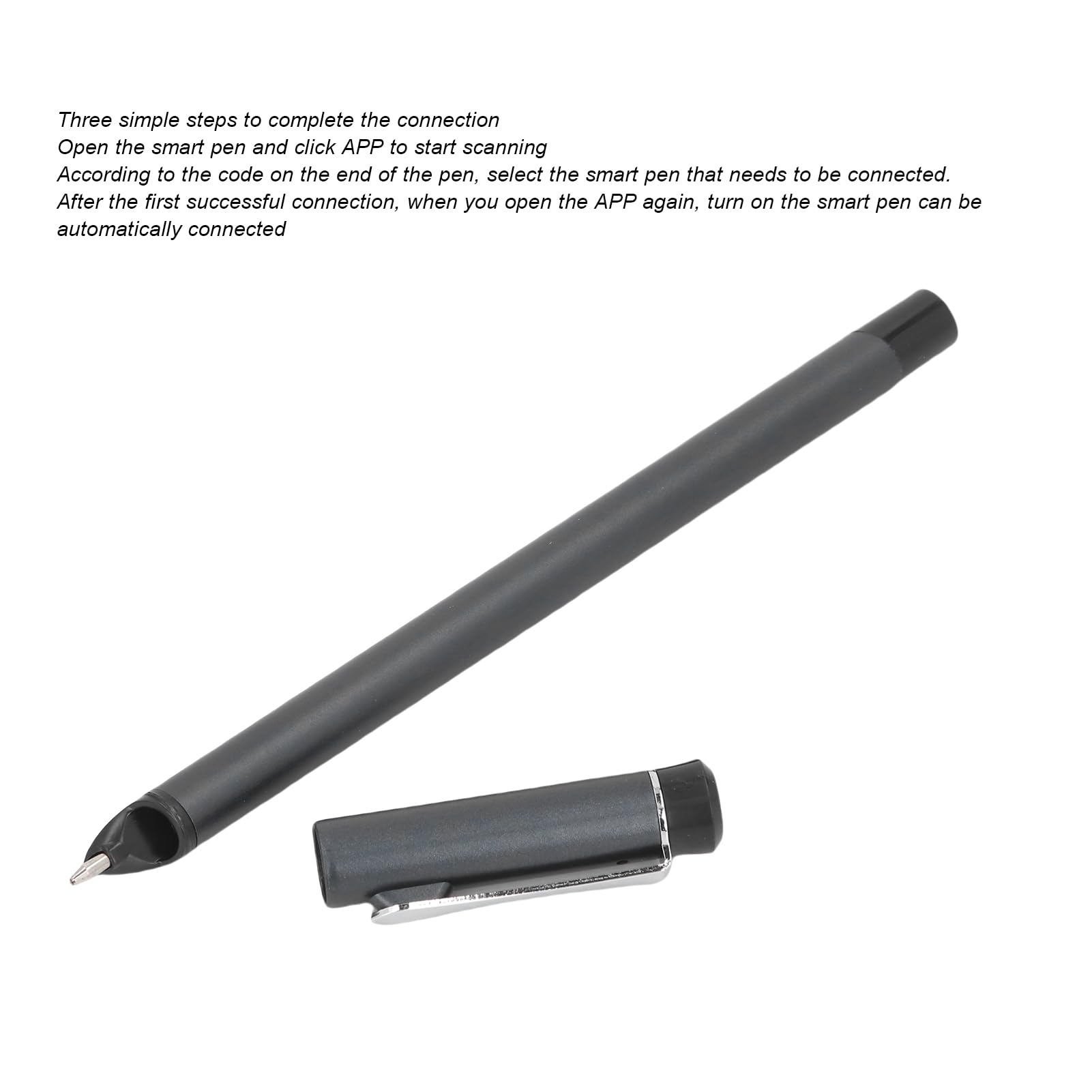 Brrnoo Carnet Numérique avec Stylo Conversion de Notes en Temps Réel pour
