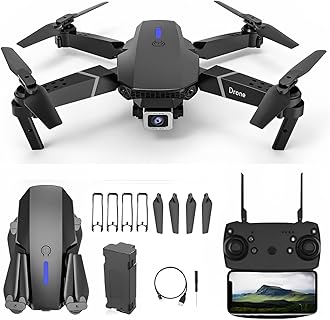 Magicwand 6 Channel,1080p HD Foldable DRONE with DOUBLE CAMERA Headless Mode,Wi-Fi,iOS & Android Connectivity…