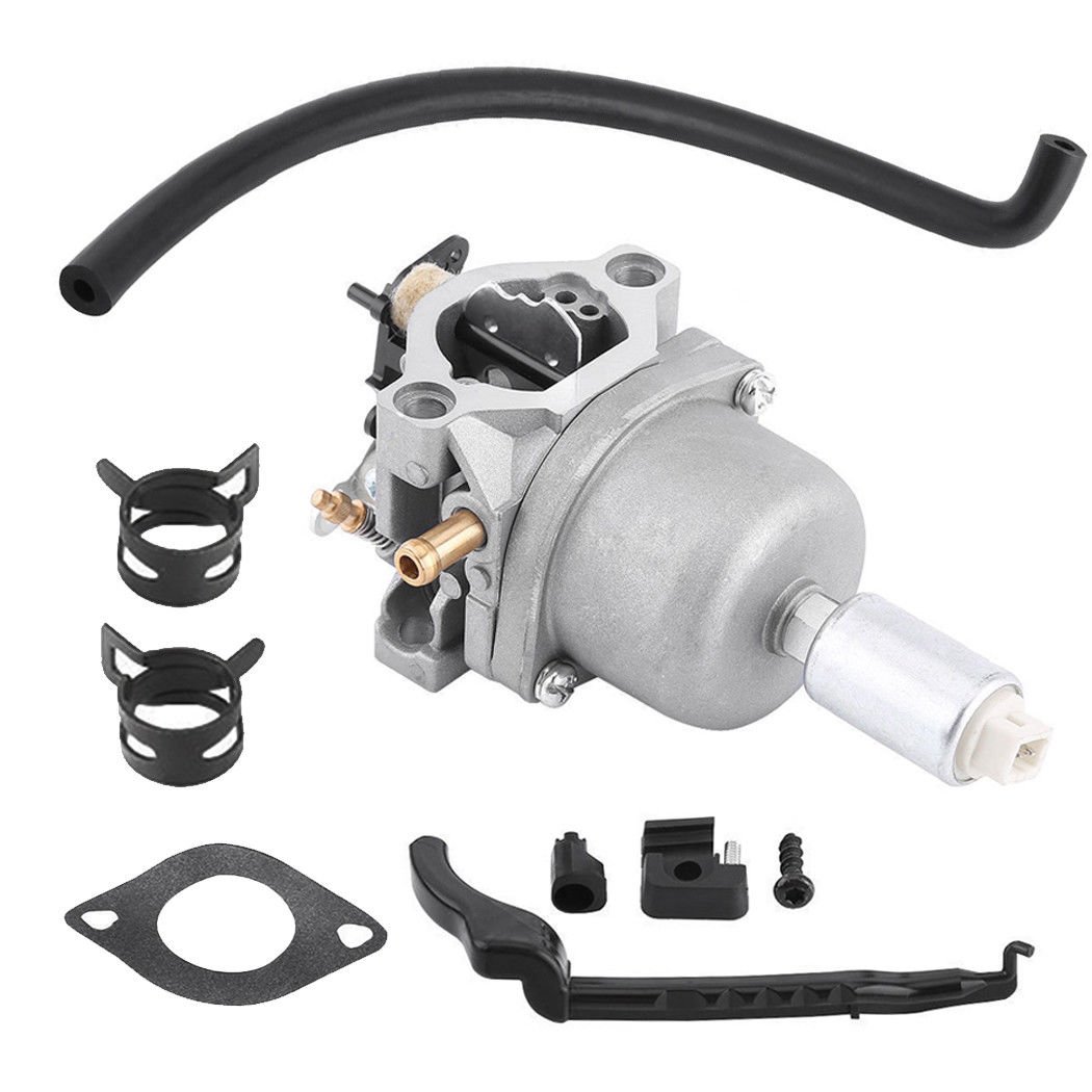 Carburatore Per Tosaerba Huskee LT4200 Con Motore Briggs & Stratton Intek