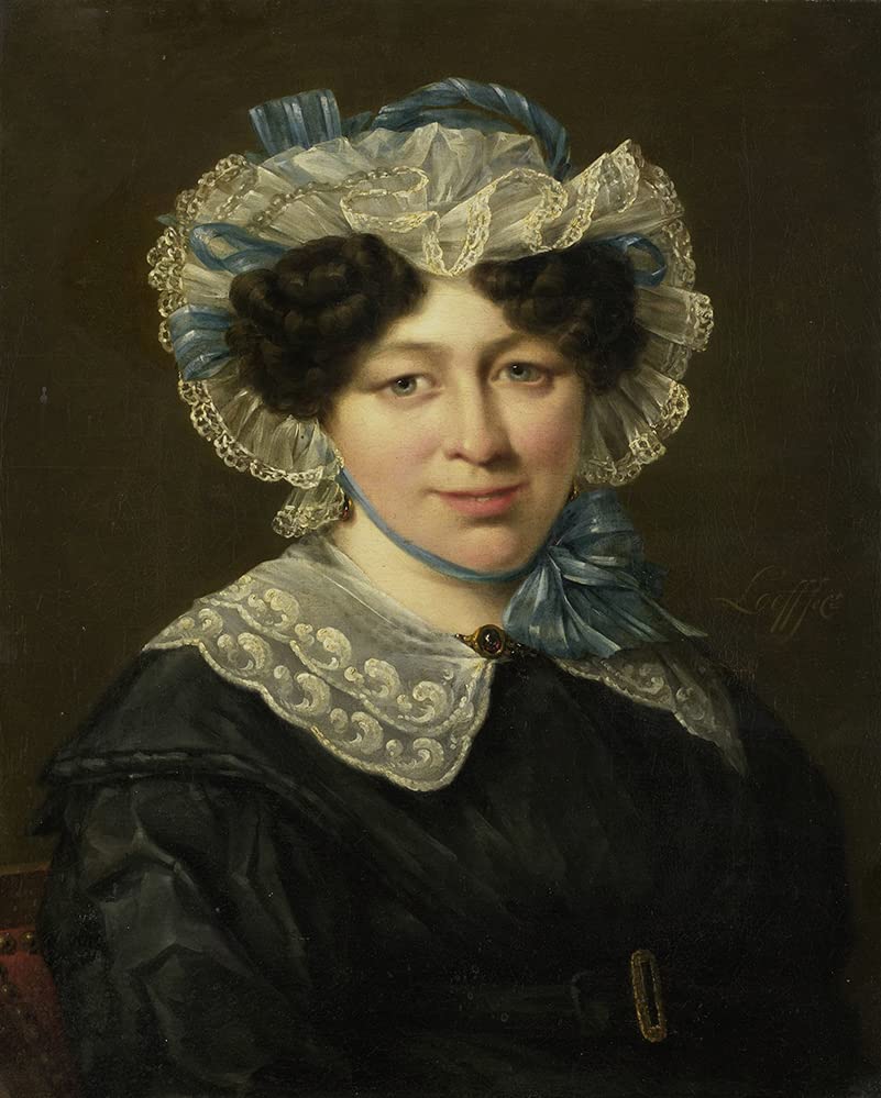ArtDirect Portrait of Maria Adriana Van Der Sluys, Wife of Hermanus Martinus Eekhout (1830-1838) 8x10 UnFramed Museum Art Print Poster Ready for Framing by Hillebrand Dirk Loeff