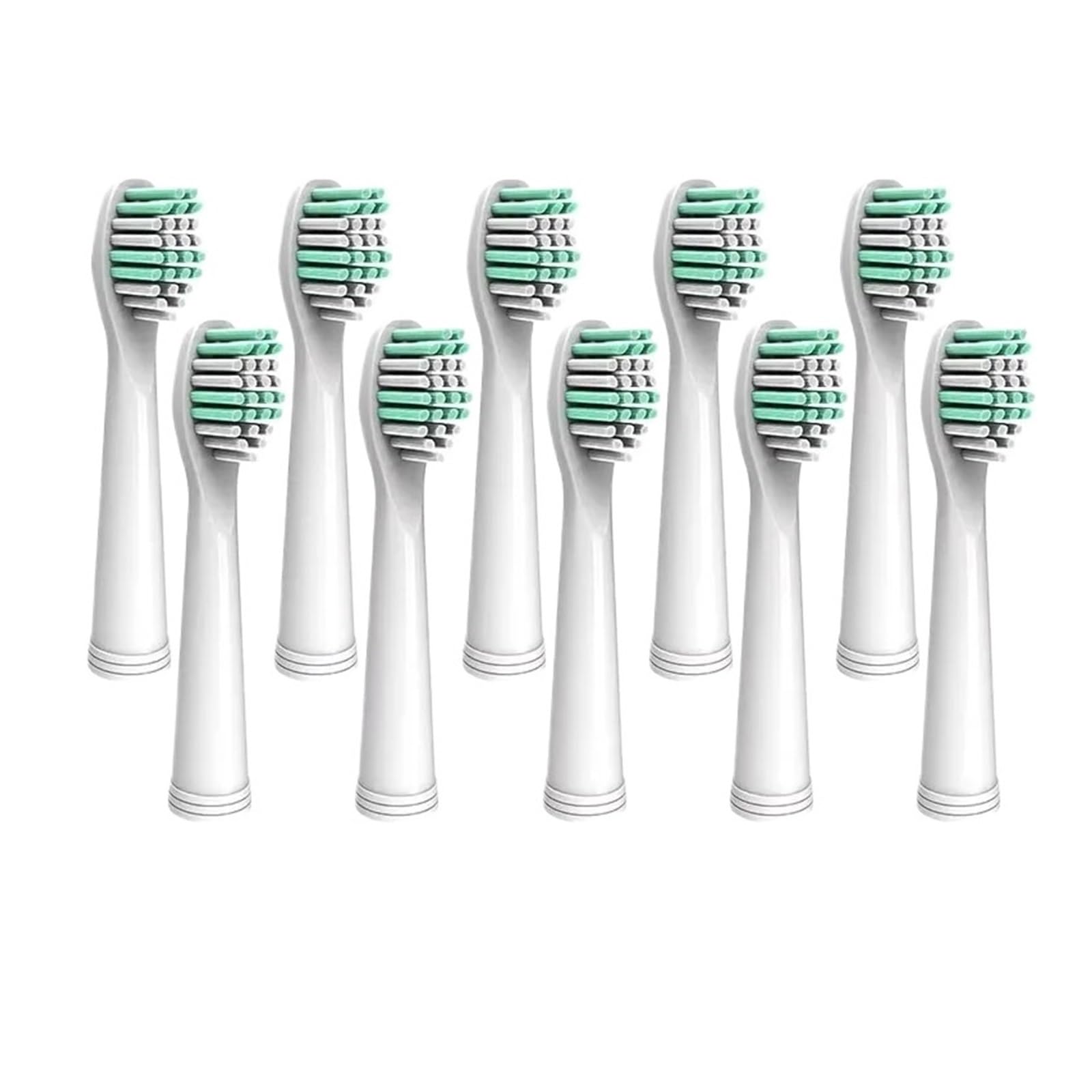 Elektrische Zahnbürstenköpfe, kompatibel mit Fairywill, | FW-507/508/515/551/917/959/2011/D1/D3/D7/D8 Elektrische Zahnbürste(20pcs Mixed pack)