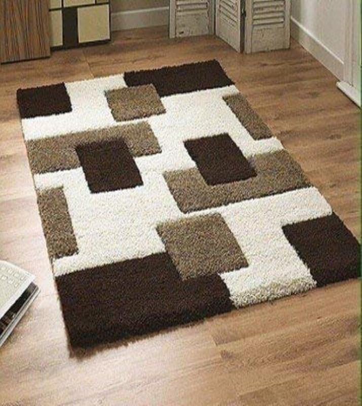 Image of Royal Look Edition Large 72 X 108 Inch Carpets for Home | Premium Shaggy Fur Rug Runner | Anti-Skid Bedroom Carpet |Premium Living Area Office Sofa Room (6X9 feet)