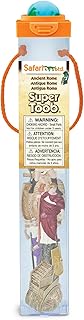 Safari Ltd. Ancient Rome Super Toob - Mini Figurines: Gladiator, Noblewoman, Centurion, Senator, Caesar, Emperor, Colosseum, Aqueduct, Pantheon & More - Educational Toy for Boys, Girls & Kids 3+