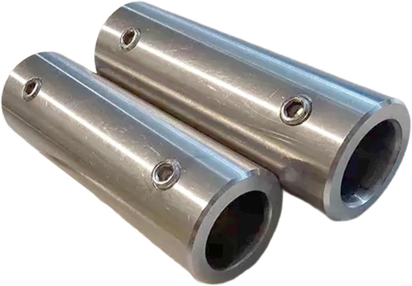 2X Power Rack Attachment Pin Adapter Sleeves Workout Universal 5/8" to 1"