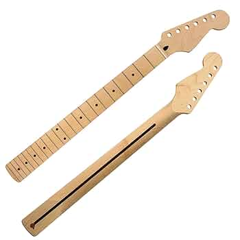 ベース用ネック メイプル Fender フェンダー Satin Roasted Maple Jazz Bass Neck 20