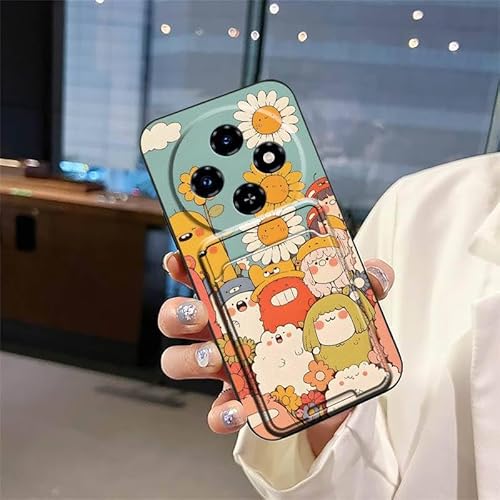 Phone Case Compatible with Oukitel C5 2025, protective Silicone Waterproof Shockproof Dirt-resistant Graffiti Anti-knock Design 