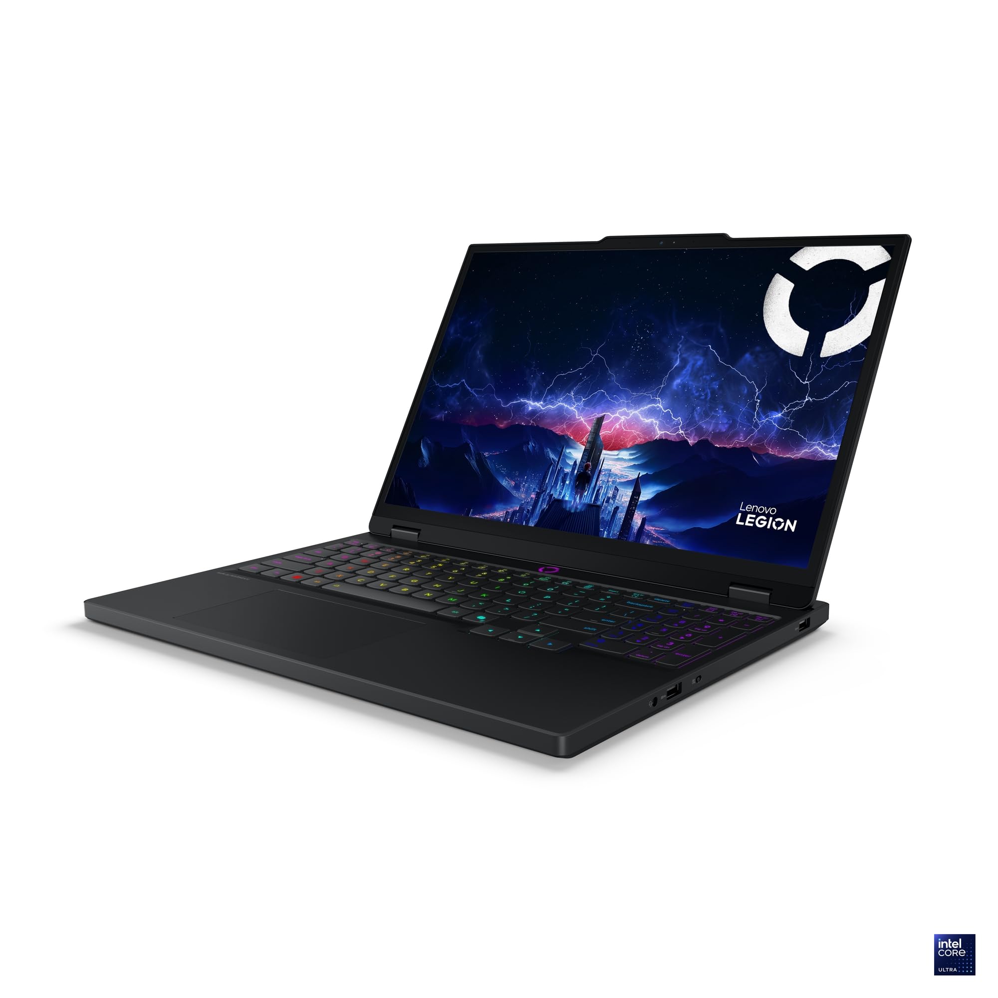 Lenovo Legion 5 15IRX10 - Ordinateur Portable Gaming 15.1'' OLED WQXGA 165Hz (Intel Core i7-13650HX, RAM 16Go, SSD 1To, NVIDIA RTX 5060 8GB, Windows 11) Clavier rétroéclairé RGB AZERTY Français - Noir
