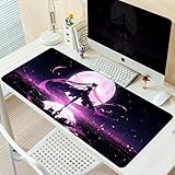 ⭐ Präzise Nähkante: Die Kante verwendet die neueste professionelle Nähtechnologie, um sicherzustellen, dass sich das Fußpolster während des Gebrauchs nicht abnutzt, verformt oder entfettet. Die genähten Kanten sorgen dafür, dass sie sich nicht abnutzen oder zerstreuen. Unsere Tischmatte hat eine lange Lebensdauer.