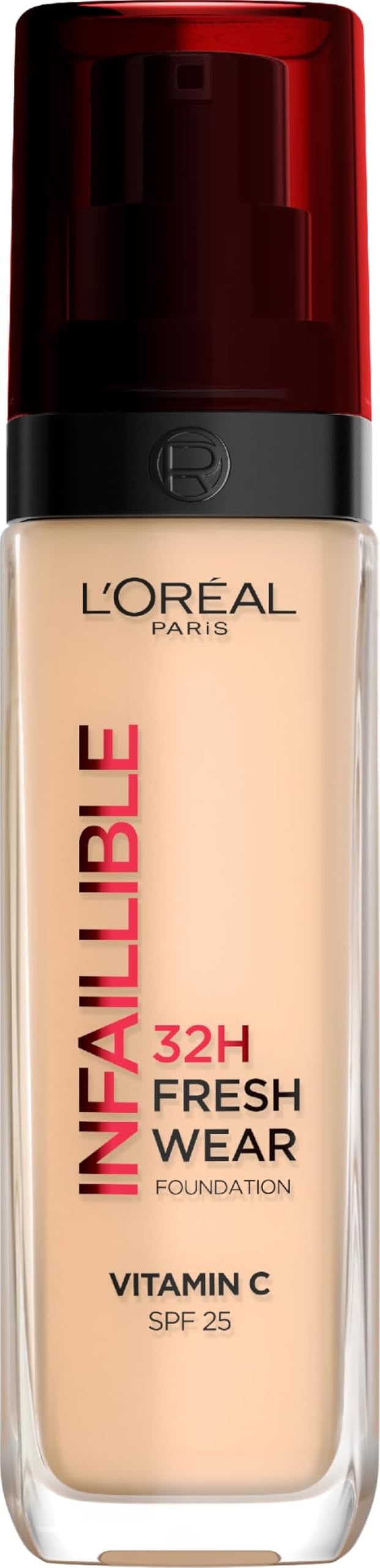 L'Oréal Paris Infallible Liquid Foundation Full Coverage 100 Linen