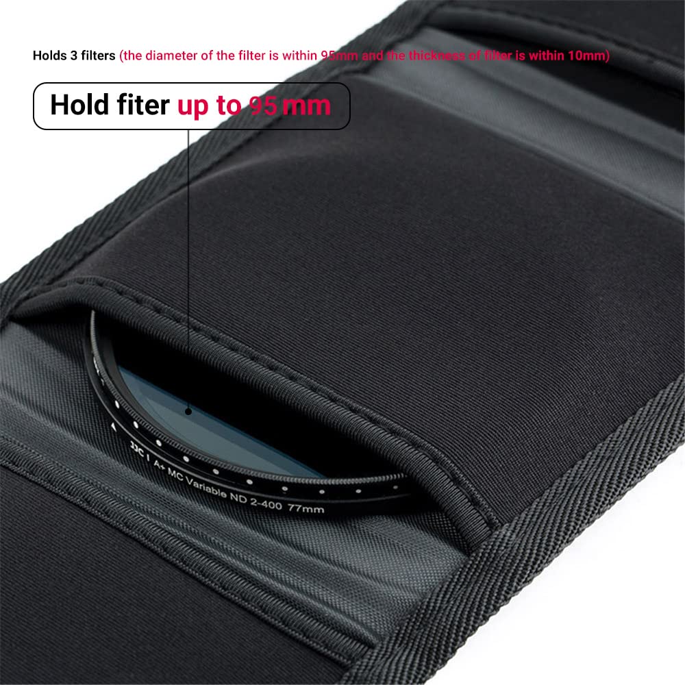 LEE Filters３枚&トリプルフィルターポーチ
& Filter Pouch - Lens Filter Pouch - LEE Filters