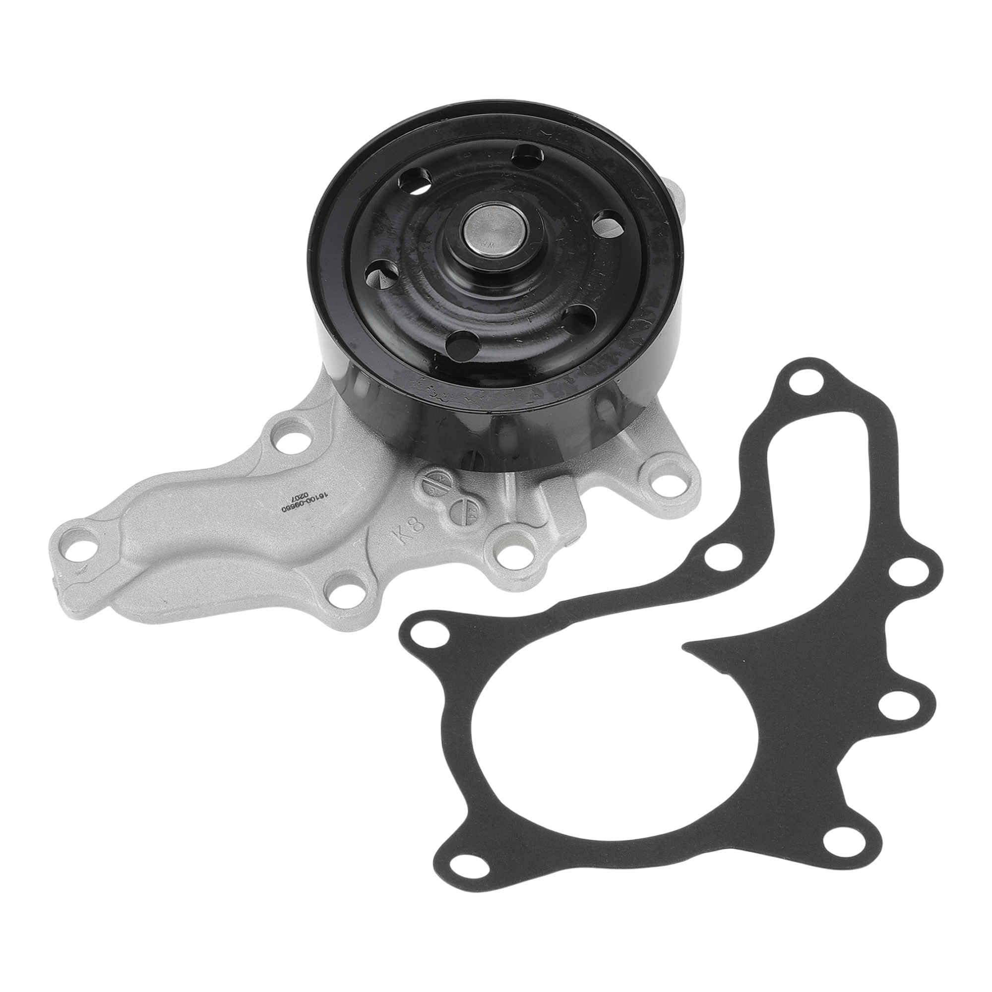 A ABSOPRO Pompa dell'acqua del motore per Toyota Camry 2017-2024 No.1610009660 Pompa dell'acqua di raffreddamento con guarnizione 1 Set