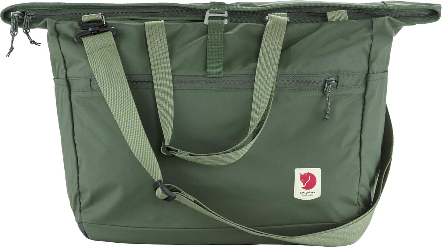 Fjällräven Fj?Llr?Ven Unisex High Coast Totepack (Pack Of 1), Mountain Green, Standard Size, Western