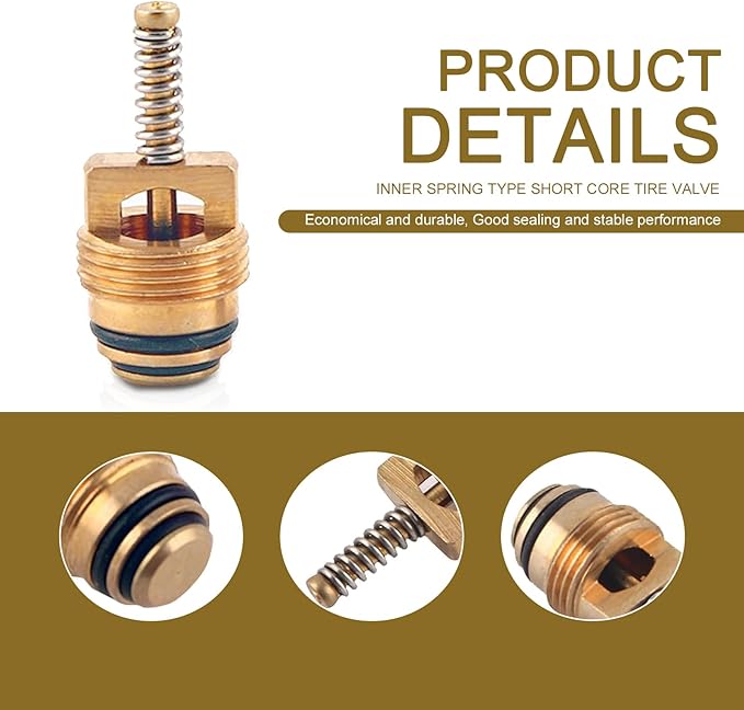 Kit de Herramienta de Extracción de Válvula de Aire Acondicionado, Pack-16 miniatura 5