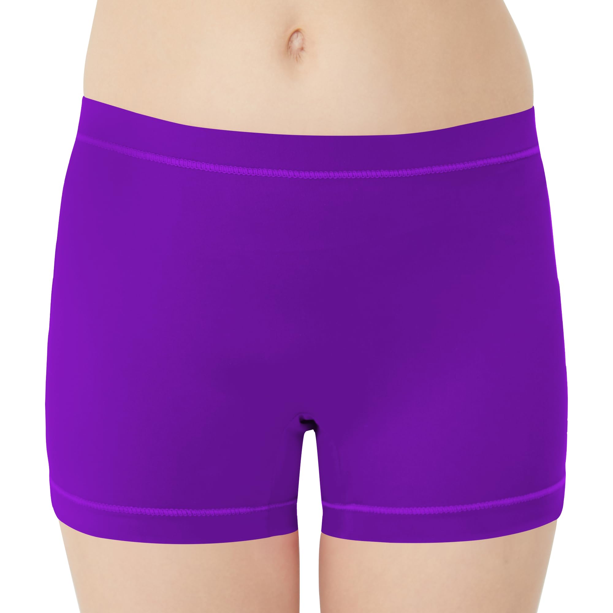 QBK Toddler Girls Swim Shorts 2T-14 Boyshort Swimsuit UPF 50+ Quick Dry Rash Guard Swim Bottoms