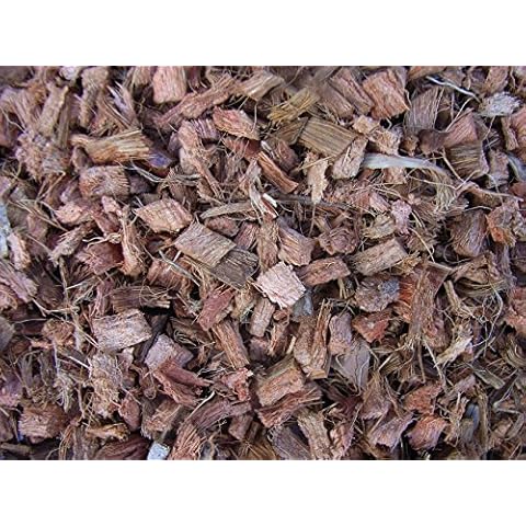 Mulch Chips aus 100 % Kokos Cover