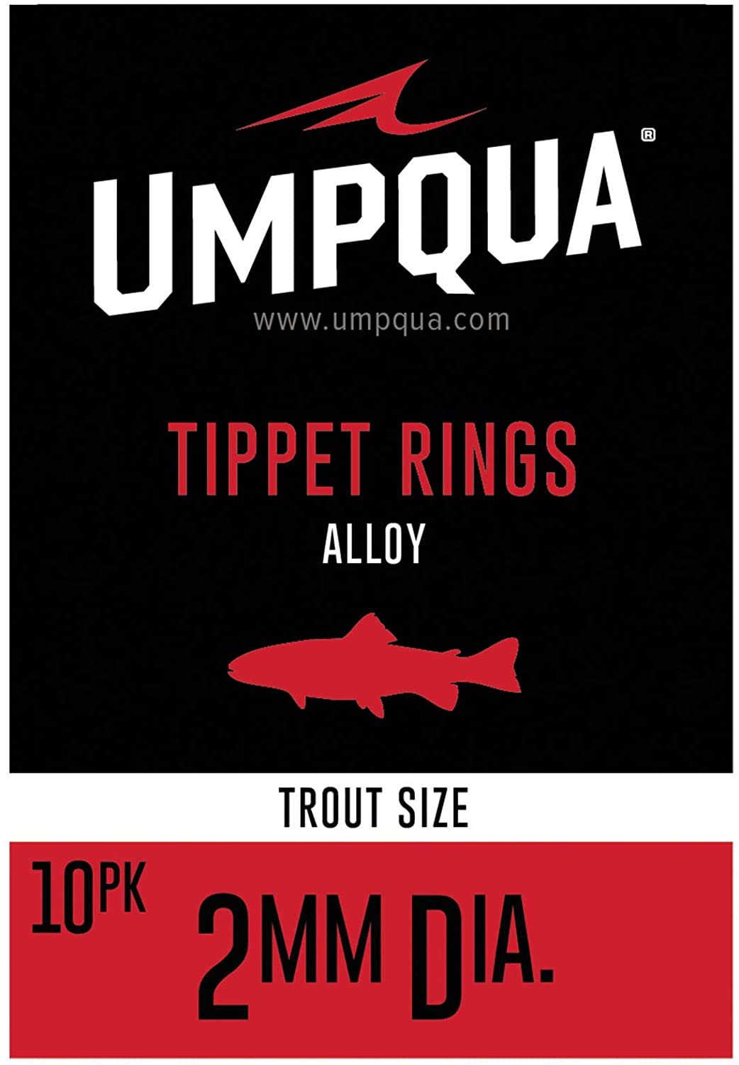 Umpqua Tippet Rings - 10 pack