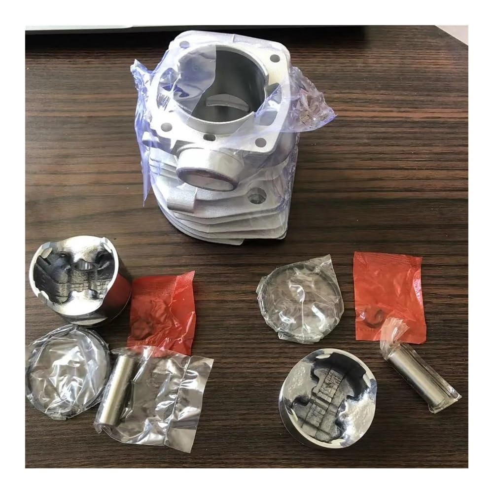 Kit de pistón de cilindro de 44,3mm de alta compresión con doble pistón para H 346XP