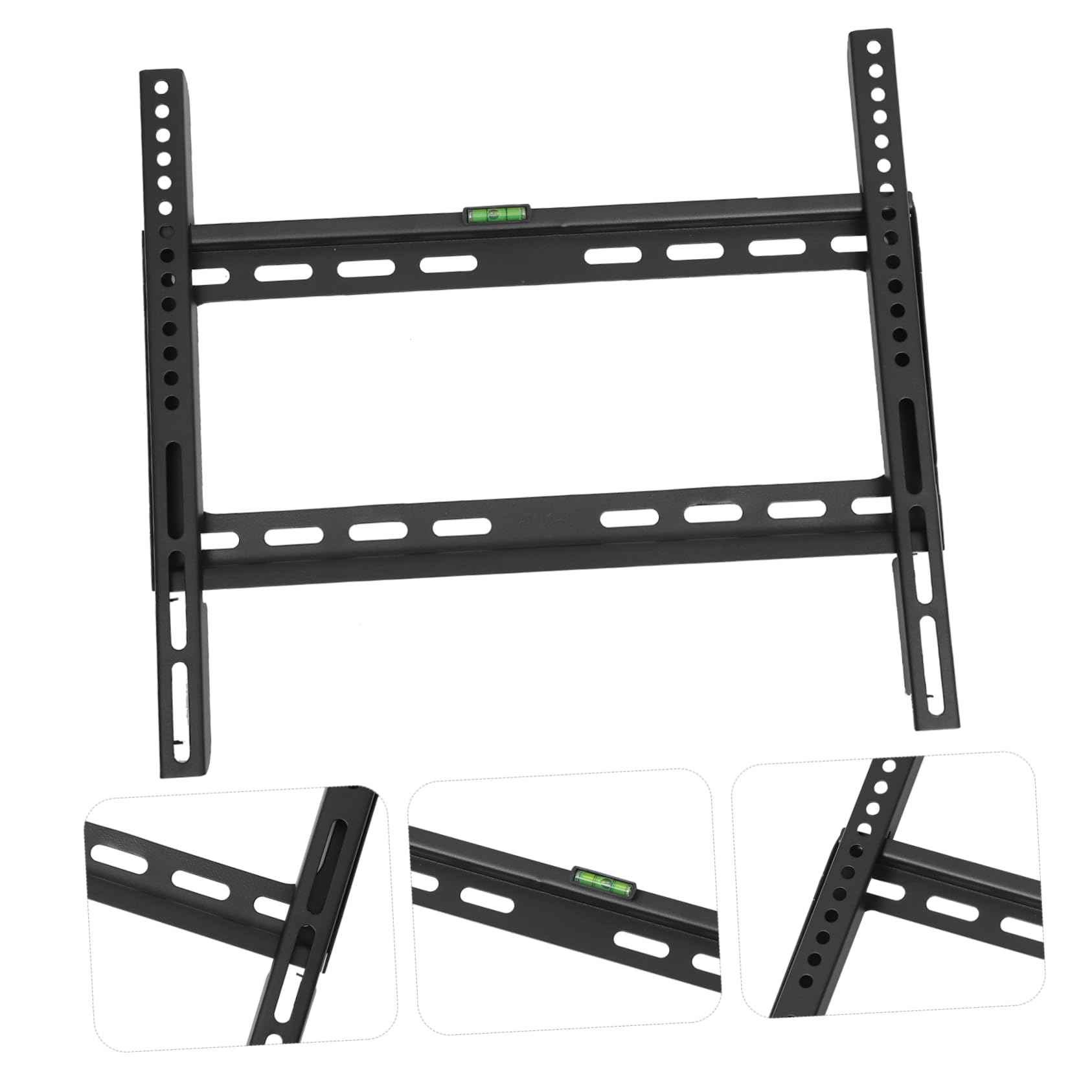 Uonlytech Supporto Da Parete Per Tv Supporto Da Parete Per Tv Facile Da Installare Salvaspazio Adatto Per Soggiorni Camere Da Letto Negozi Sale Riunioni