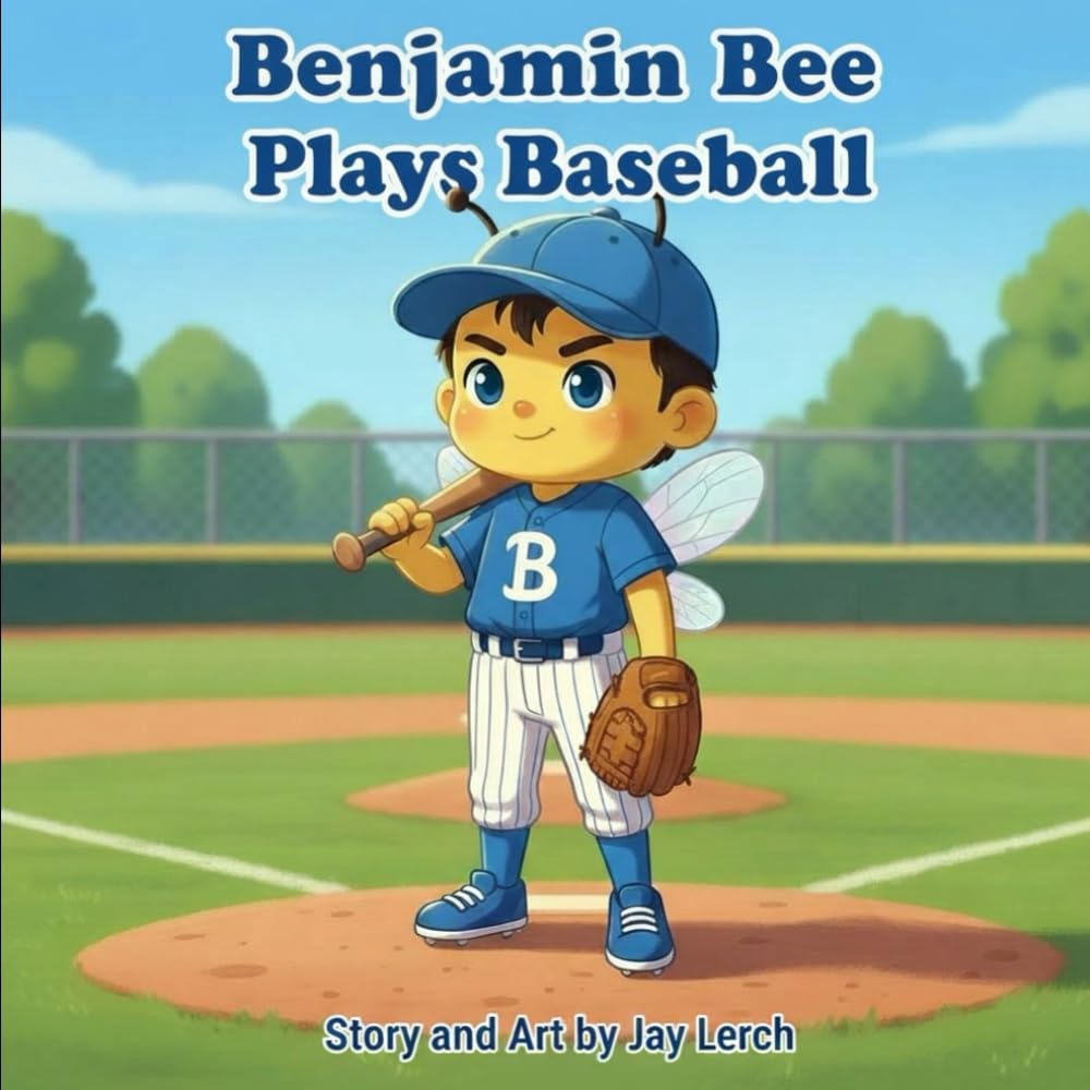 Benjamin Bee Plays Baseball (A Benjamin Bee Story)