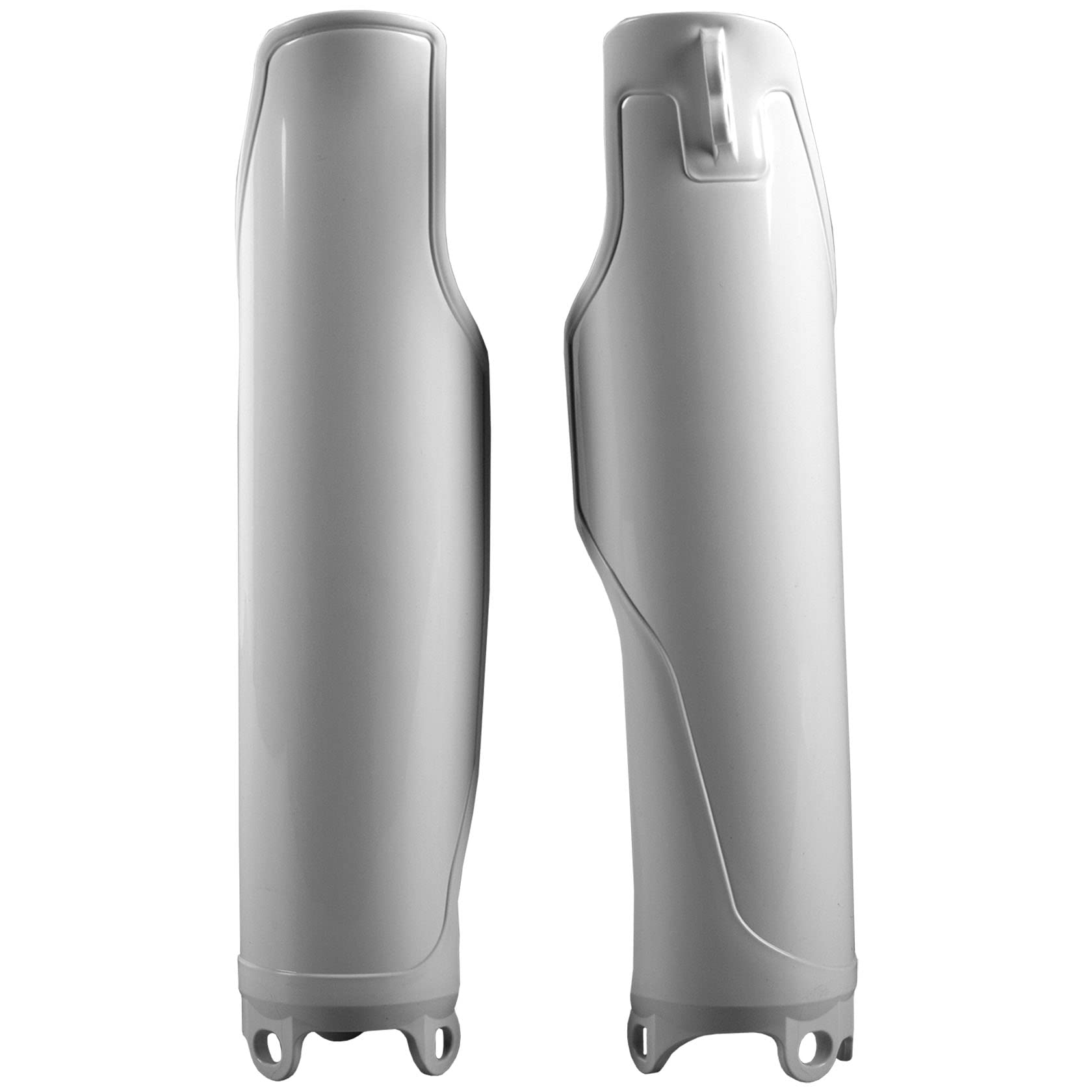 Fourche carénage blanc CRF 04-18 protection moto - 2