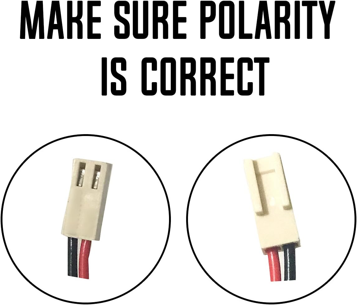 (5 Pack) NiCD Battery Pack Replacement for Emergency/Exit Light Evenlite B310011 4.8v 800mAh Ni-CD AA 800 mah 4.8 Volt Custom-200 Battery 19537