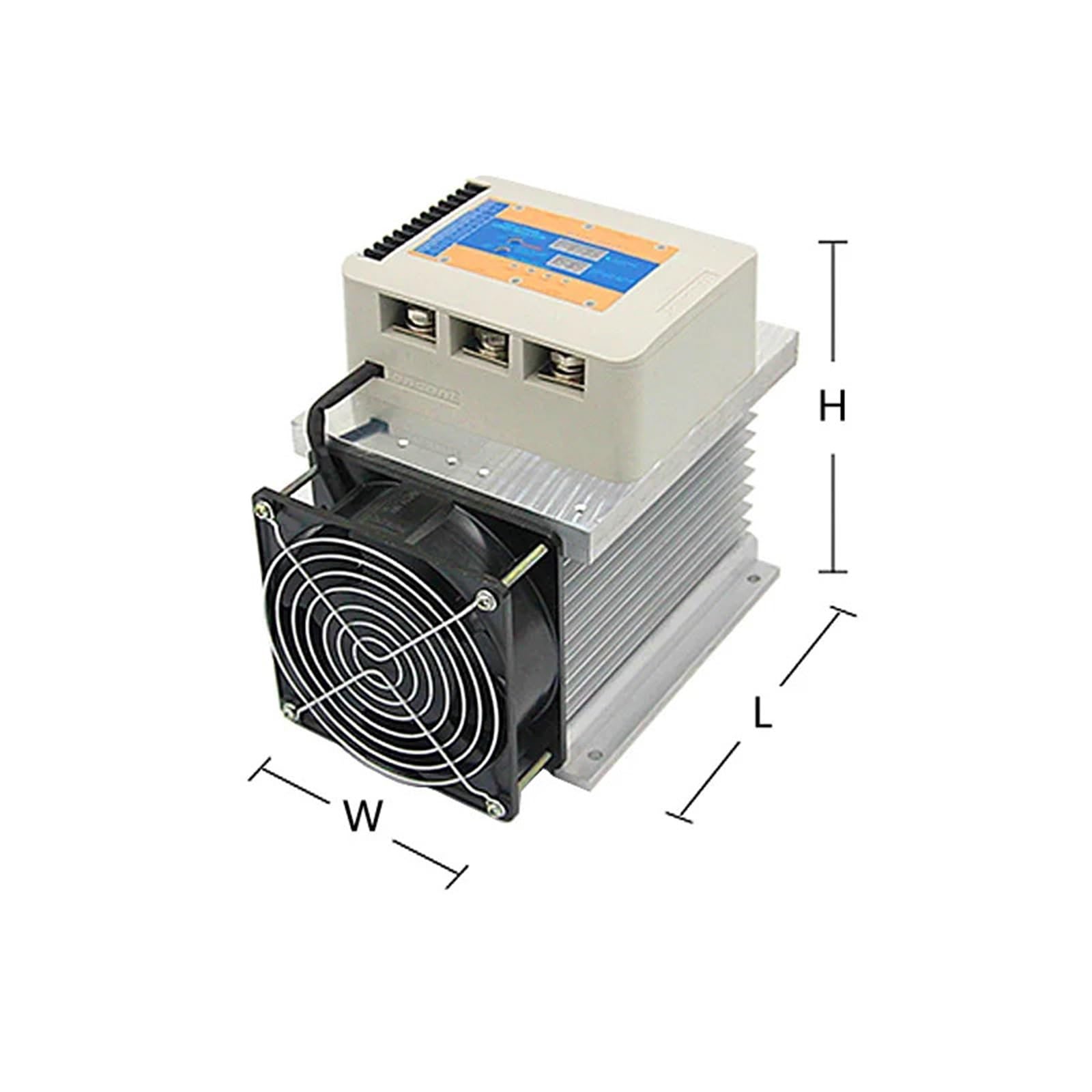 Regolatore di potenza trifase Regolatore di tensione di carico ad alta potenza Regolatore di potenza a tiristore SCR 1 pz(220A(54KW))