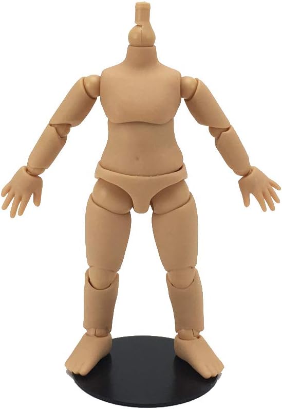 Body9 Deformed Doll Body (Tanned Version) PVC Figure