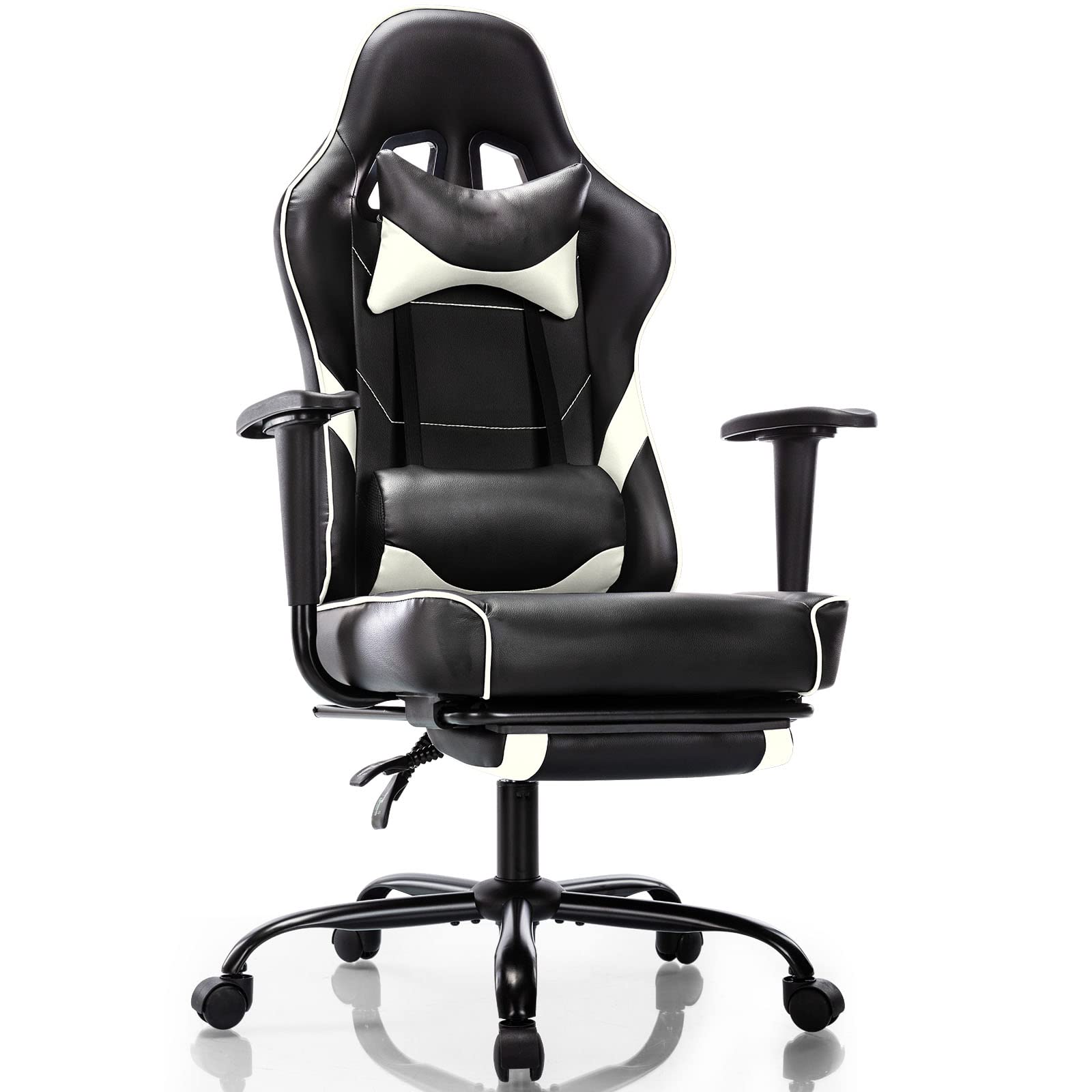 Buy AFO Ergonomics Reclining Gaming Chair with Whlees Headrest and