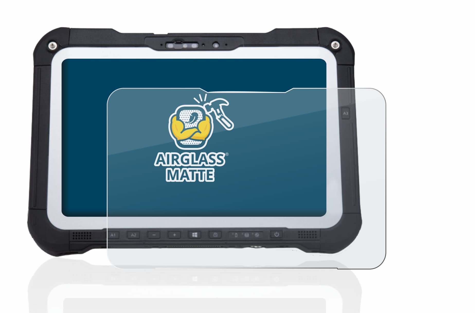 brotect Anti-Reflet Protection d'Écran Verre Mat pour Panasonic Toughbook FZ-G2 / Toughbook G2 - Film Protecteur Vitre 9H