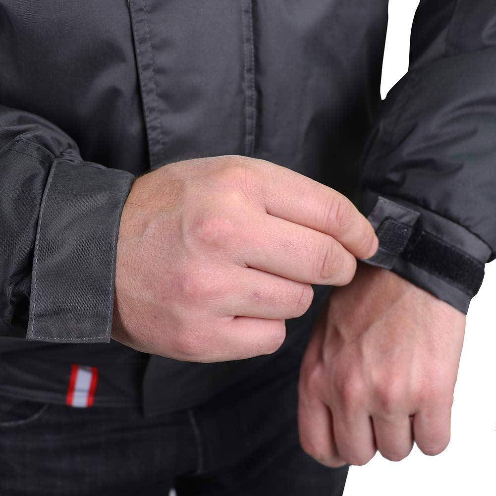 Lee Cooper Arbeitskleidung Herren Sicherheits-Jacke, gepolstert, Polyester, wasserabweisend, leicht, Grau, XL