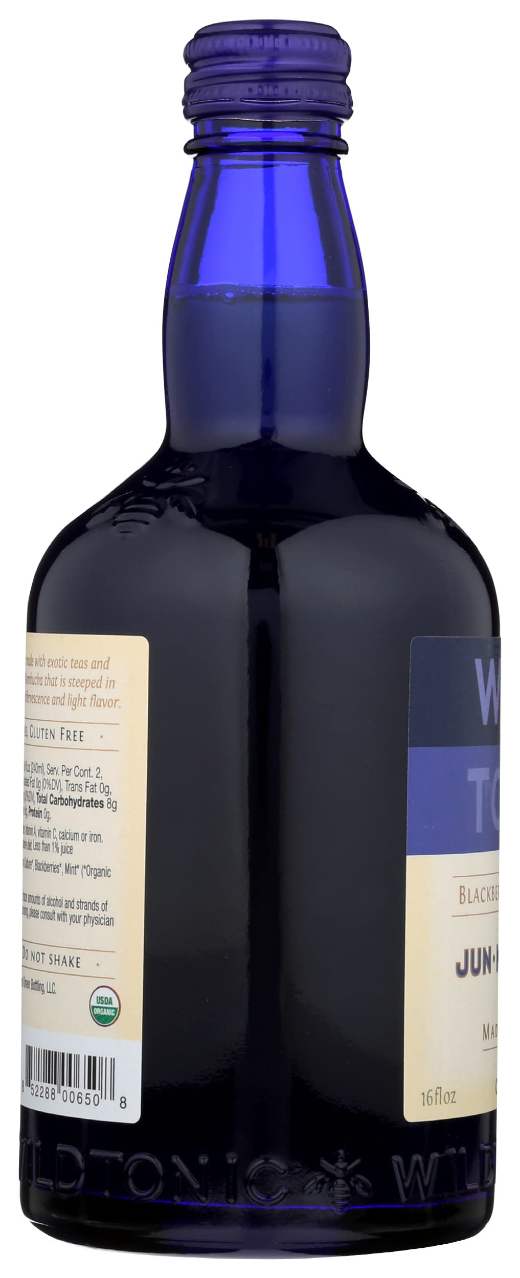 Amazon.com: Wild Tonic, Kombucha Jun Blackberry Mint Organic, 16