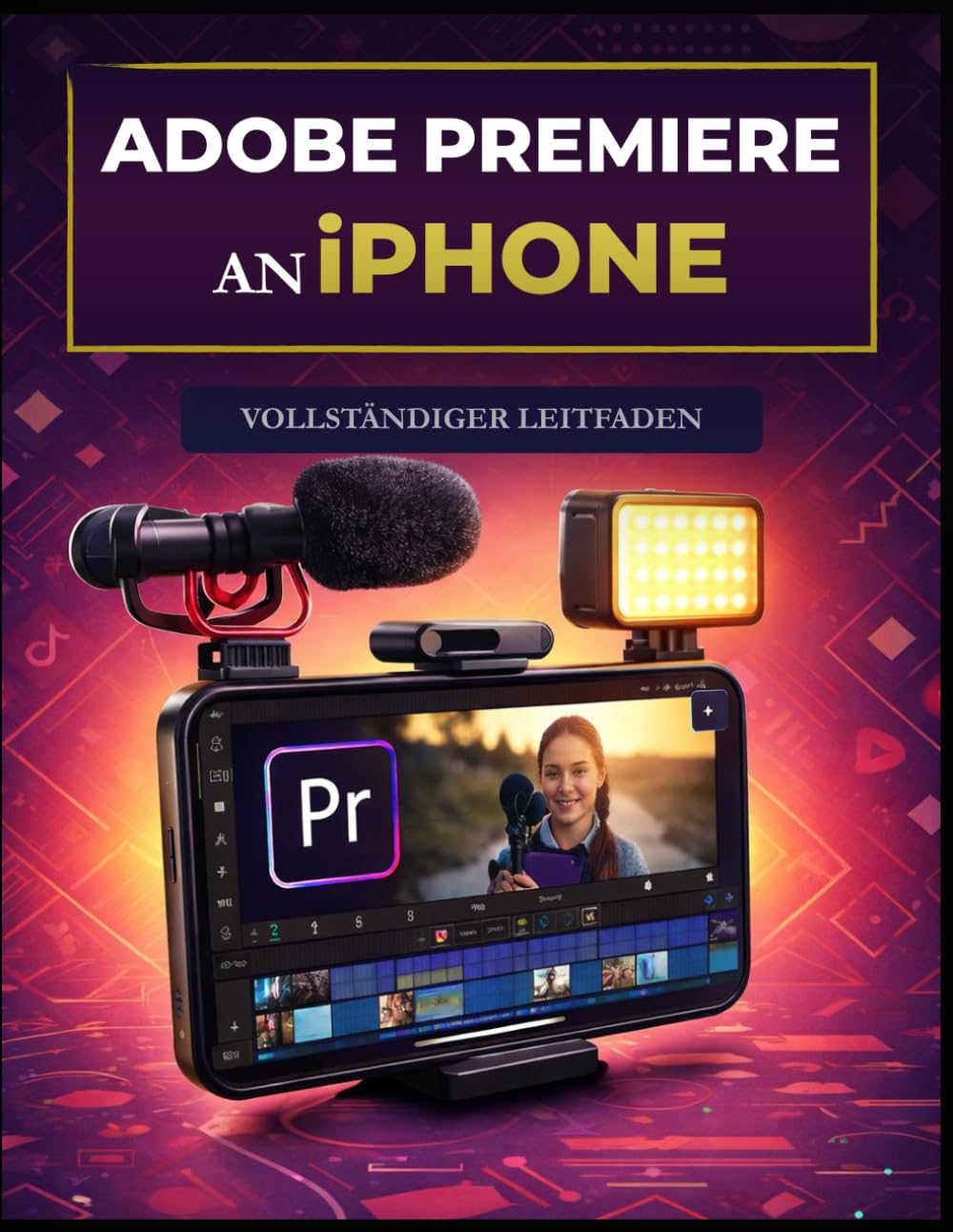 ADOBE PREMIERE AN iPhone VOLLSTÄNDIGER LEITFADEN: Meistere die mobile Videobearbeitung für TikTok, YouTube und soziale Medien mit ... (Die digitale Meisterschaft)