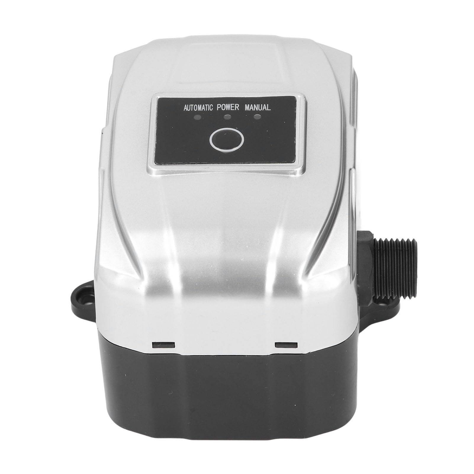 Fafeicy Bomba de Refuerzo Automática para el Hogar, 180 W, 25 M de de Elevación, 35 L/min, Autocebante, Silenciosa, con Arranque y Parada Inteligentes para Calentador de Agua de Jardín,