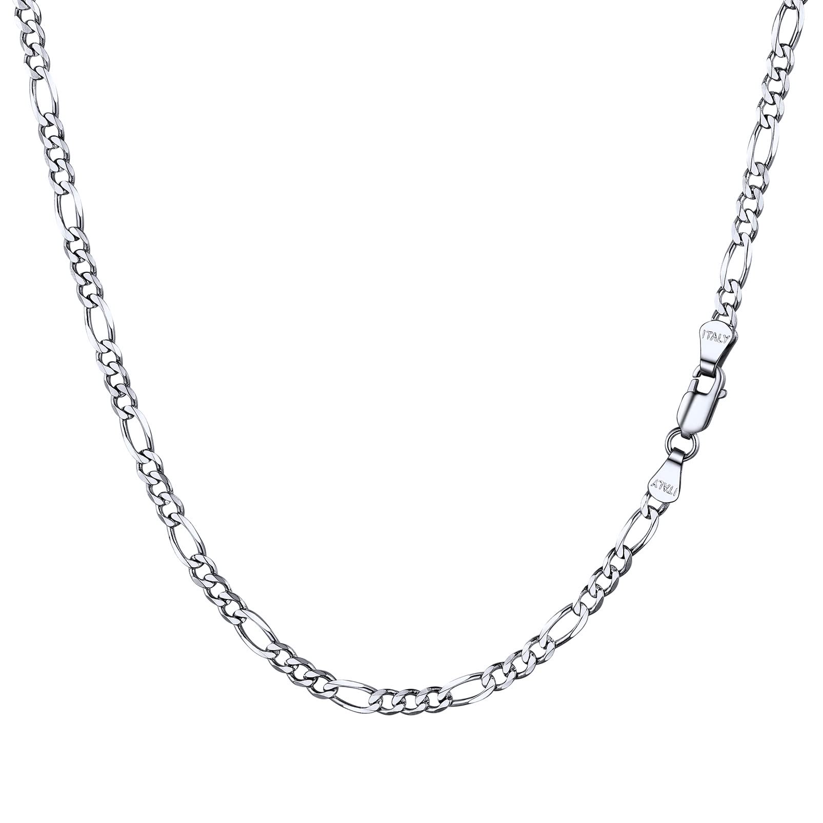 Bracciale Uomo In Argento Bracciali A Catena Cubana In Acciaio Inossidabile Da Uomo Grosso 845370 - Foto 9