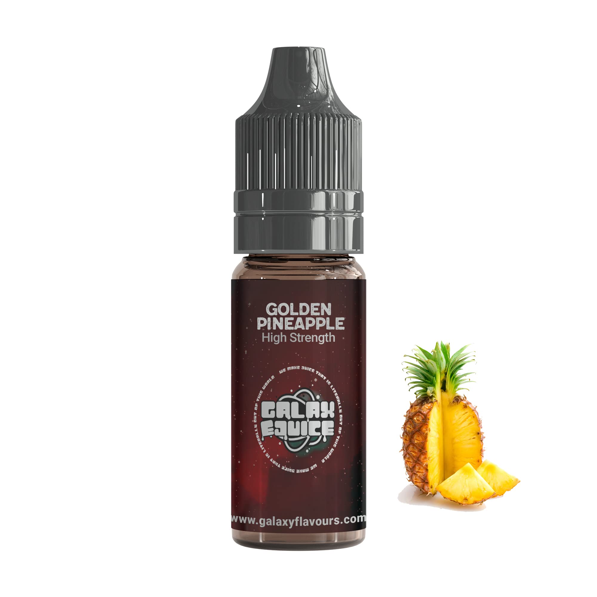 Golden Pineapple Flavouring - High Strength Food Flavoring - 230+ Flavours -10ml Bottle.