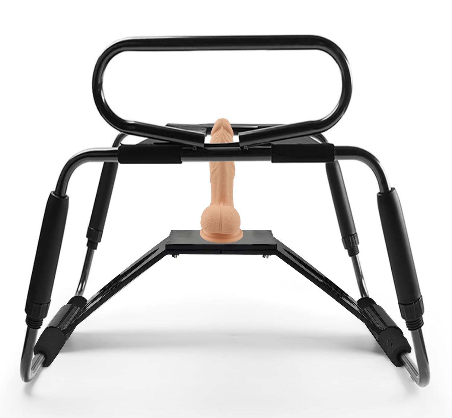 Amazon.com: Sex Chair Adjustable Height Sex Bench Bouncing Mount Sex Stool  Weightless Position Bouncer Chair with Handrail and Dildo Stainless  Portable Elastic Chairs BDSM Sex Novelty Toy for Adult Game (Black) :