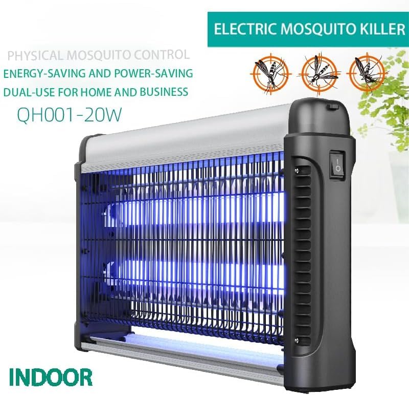 Mucho- I Owadobójcza Lampa Uv 20 W Wabi Latające Owady Odgrywa Doskonałą Rolę Jako Zapper Na Owady, Zabójca Owadów, Zapper Na Muchy, Zabójca Much, White