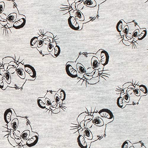 Disney Boys' Lion King Sweatpants Grey2