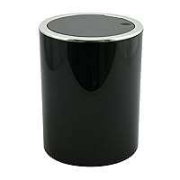 MSV Kamaka Bagno serie Savona - Pattumiera da bagno con coperchio basculante