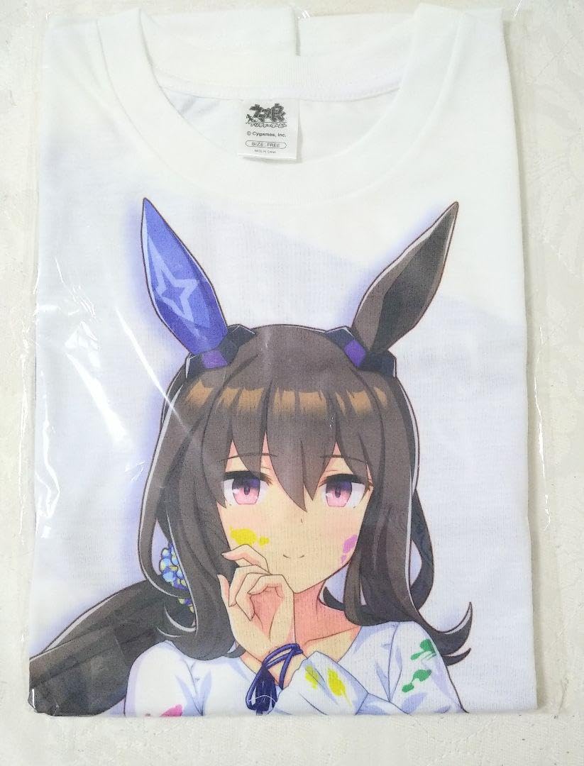 ウマ娘 BOSS コラボTシャツ アドマイヤベガ ウマ娘 BOSS コラボTシャツ アドマイヤベガ