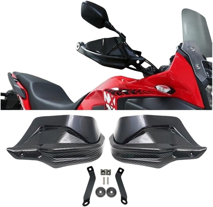 Handguard Guard for NX500 NX400 NX 500 2023 2024 Dedicated Hand Guard Motorcycle Handguards Handlebar Guards Windshield