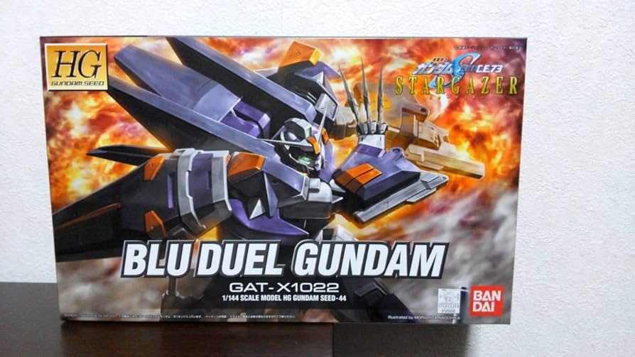 Amazon | -○HG○1/144○GAT-X1022○ブルデュエルガンダム○機動戦士