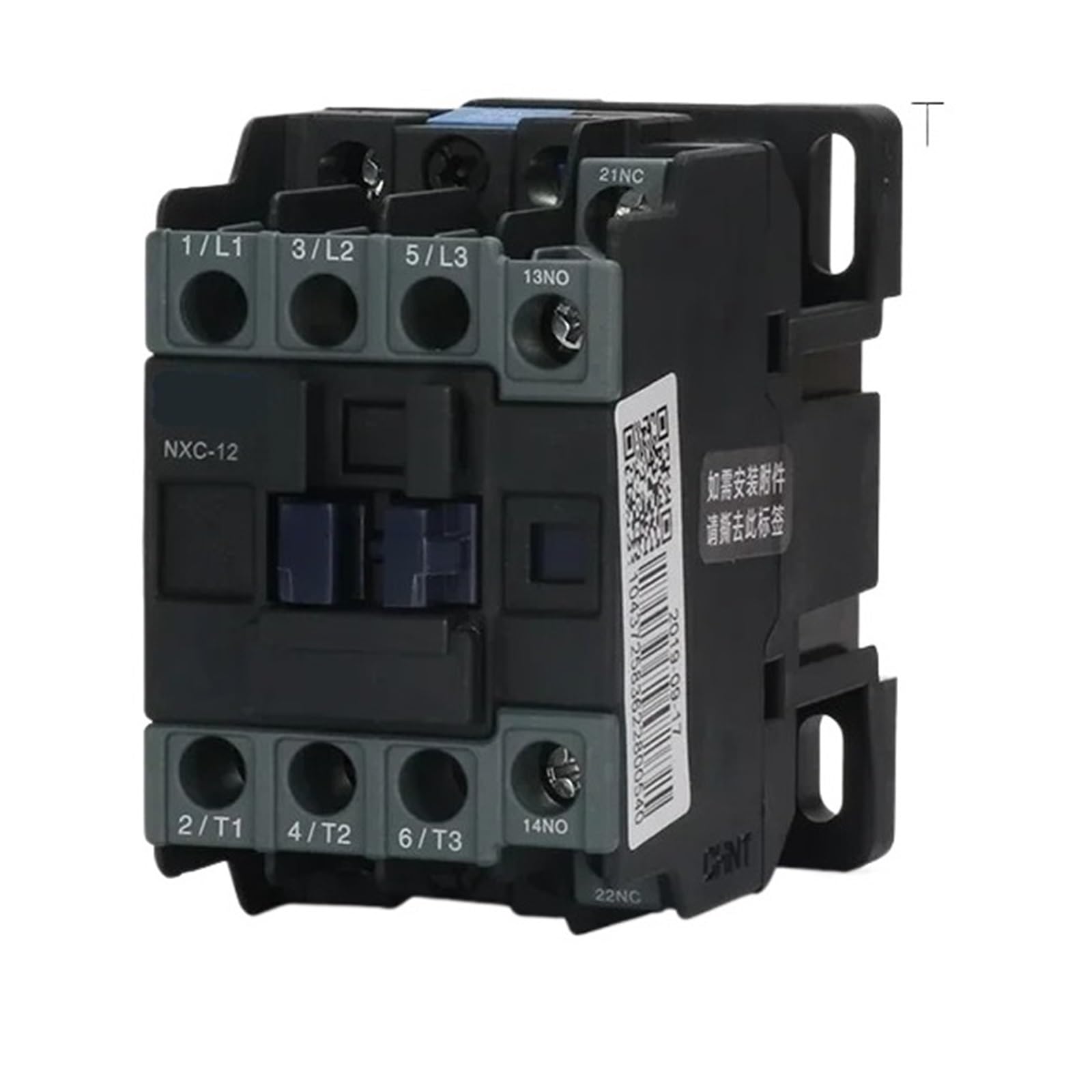 Contacteur NXC-12 12A 1NO+1NC, un automatisme fiable et durable pour circuit AC 110V