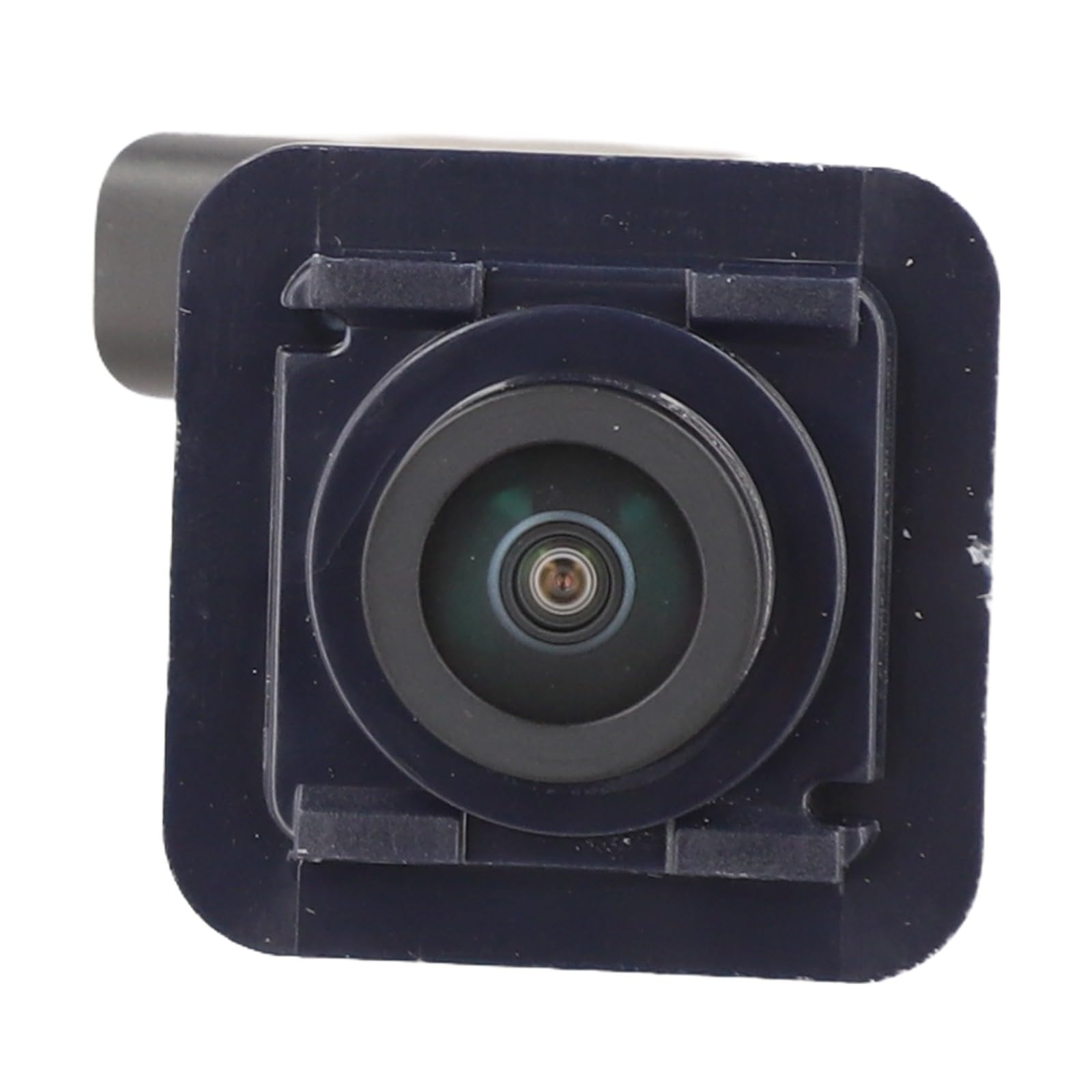 ReachMall Cámara de aparcamiento frontal F2GT-19H222-AD ABS para Ford Edge 2015 2016, repuesto de cara frontal, unidad negra