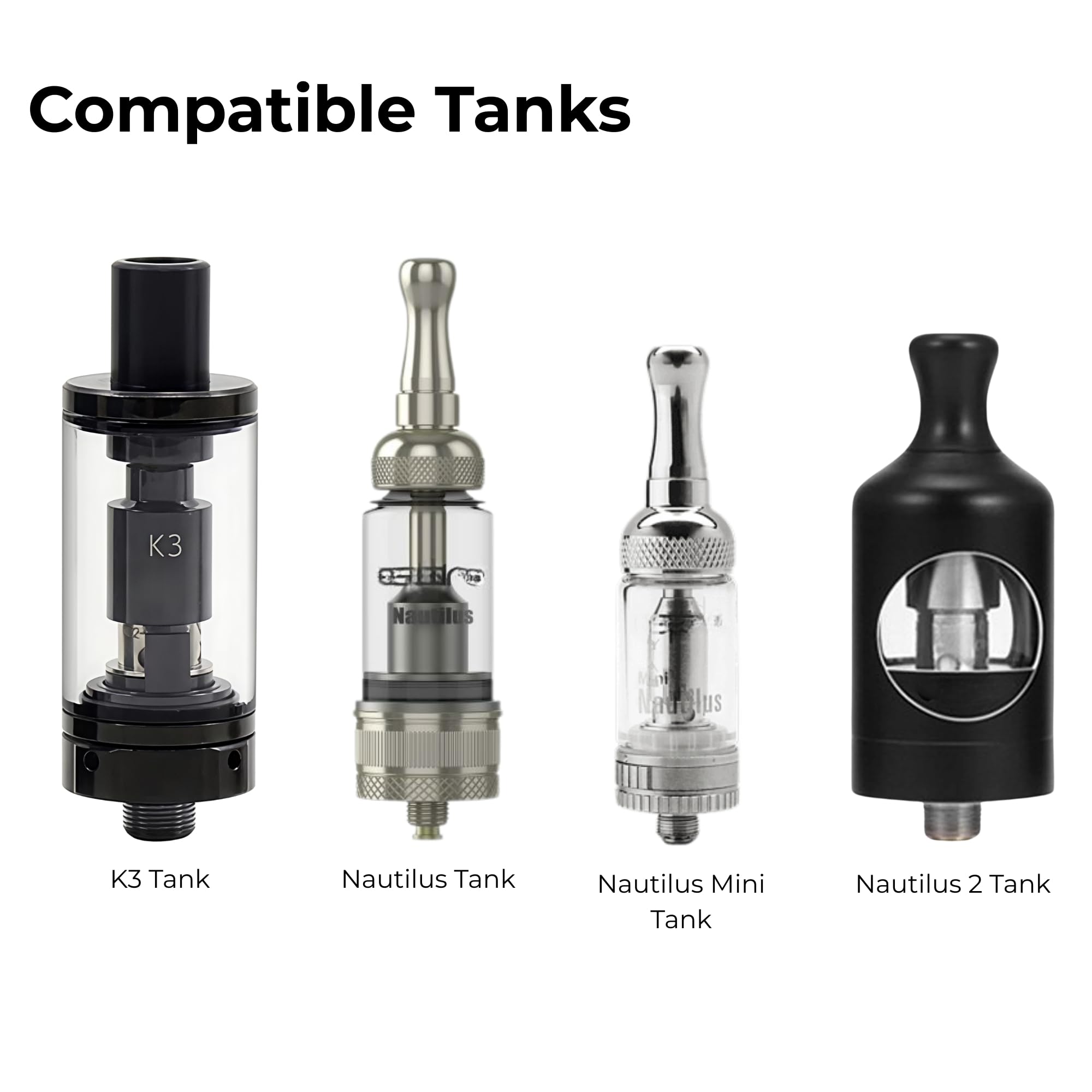 Aspire Nautilus Mesh And BVC (Bottom Vertical Core) Series Coils For Nautilus 2 & Zelos Kit & Nautilus Mini & Nautilus & K3 & Nautilus 2S & Nautilus 3 ( 5pcs/pack) | E-sigarett - View #13
