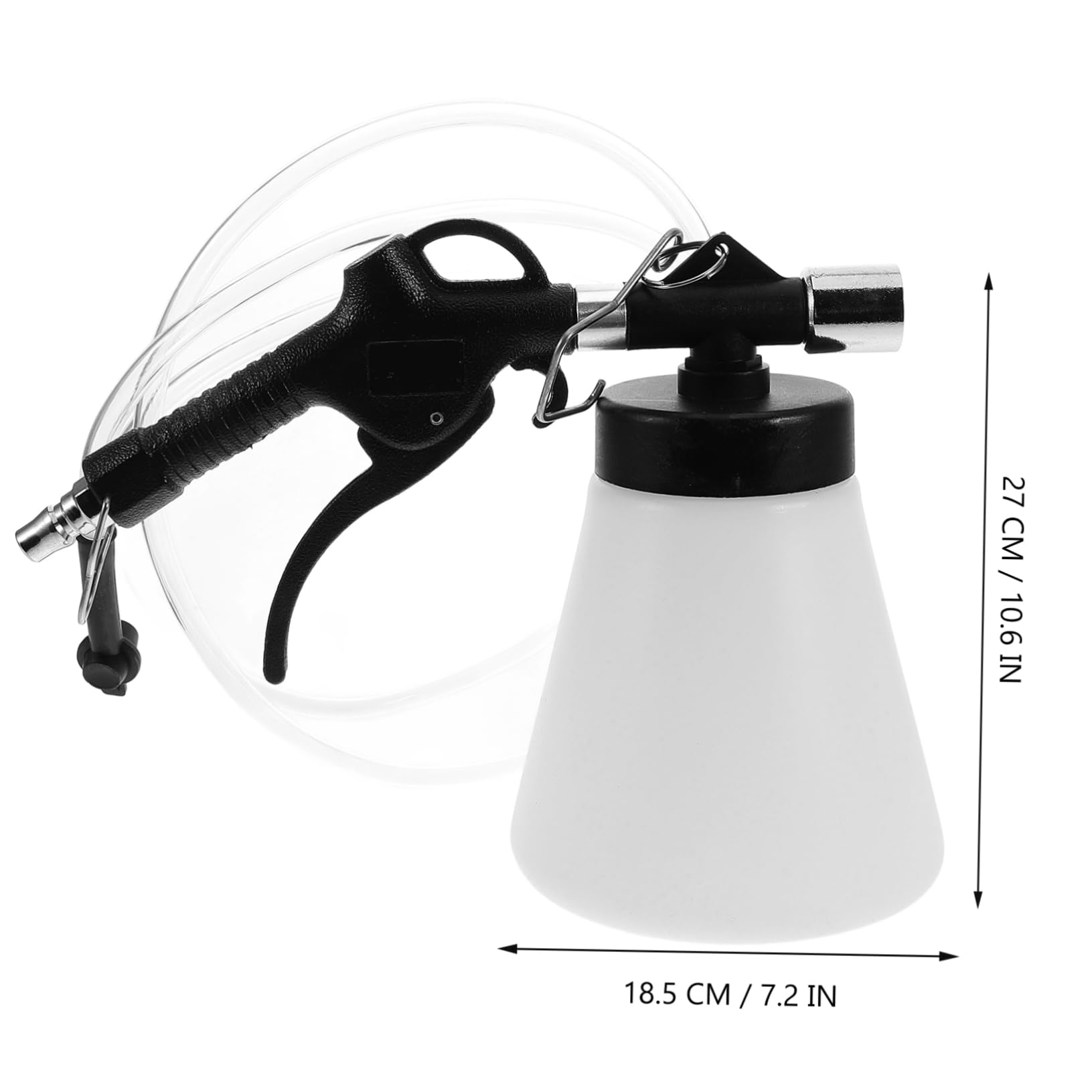 PRETYZOOM 1Set Pneumatic Brake Bleeder Kit with Accessories Automatic Brake Fluid Extraction Tool for Efficient Car Brake Bleeding and Fluid Replacement Sturdy Material