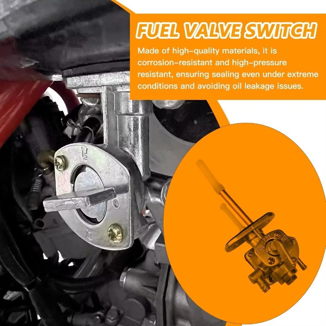 Amazon.com: Petcock Fuel Tank Switch Valve Assembly for Kawasaki